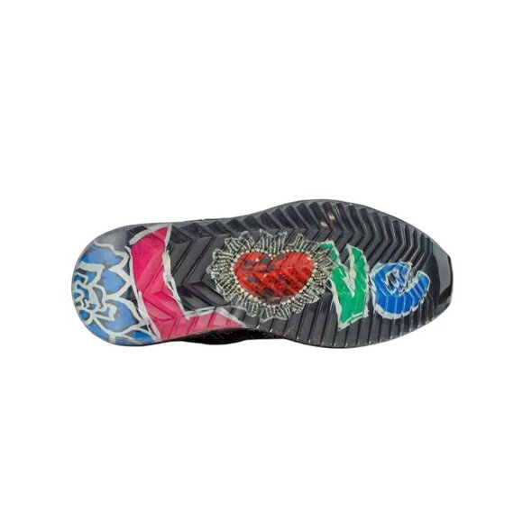 CAMUZARES LOVE WOMENS SHOES US SIZE 10 BLACK NEW IN BOX MRSP $180.00 SALE 99.99 - Picture 3 of 6